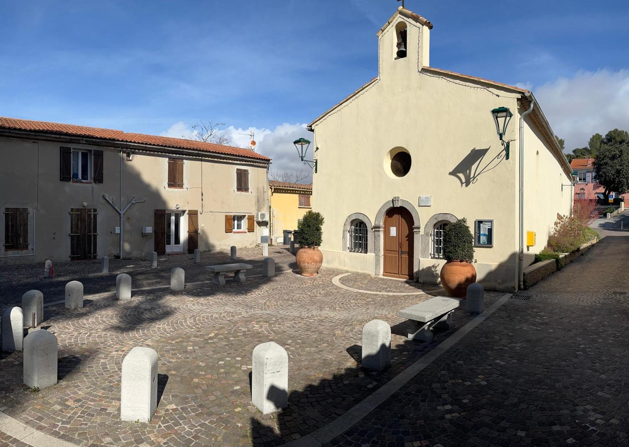 Auberge Sainte Marguerite La Garde  Exterior photo